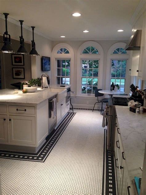 Browse kitchen floor tile on houzz. 70 Luxury Farmhouse Kitchen Decor Ideas #kitchendesign # ...