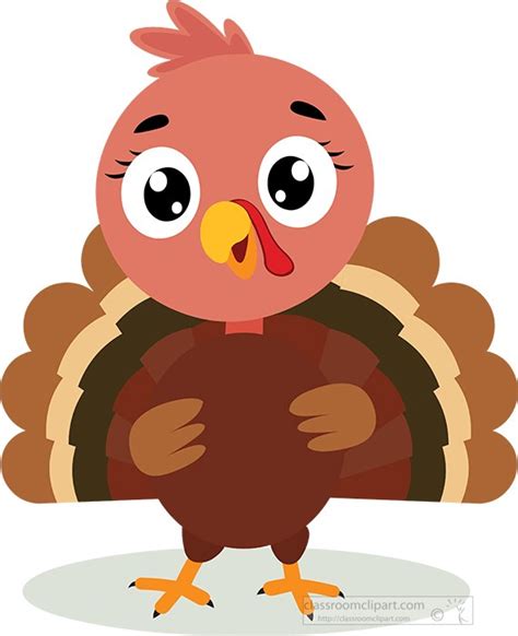 Cute Happy Thanksgiving Clipart Images Free Download Png Clip Art
