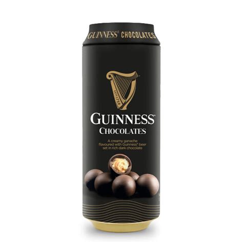 Buy Guinness Rich Dark Creamy Chocolates In A Can 125g Carrolls