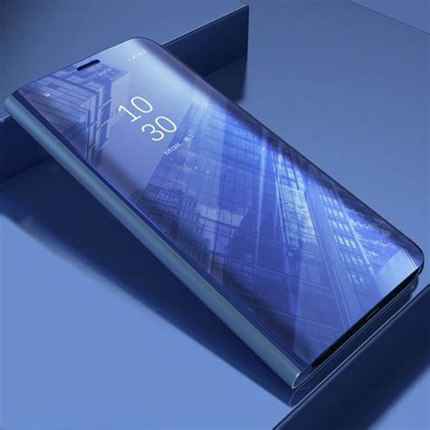 Smartfon huawei p smart z (qora, ko'k, yashil). Schwenkbare Smart Mirror-Hülle für Samsung-Handys. GRATIS ...