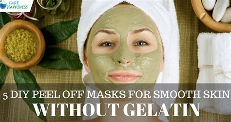 It exfoliates and moisturizes at the same time, making it a nice detox, when you want to pamper your skin. 5 Best DIY Peel off Masks for Smooth Skin without Gelatin