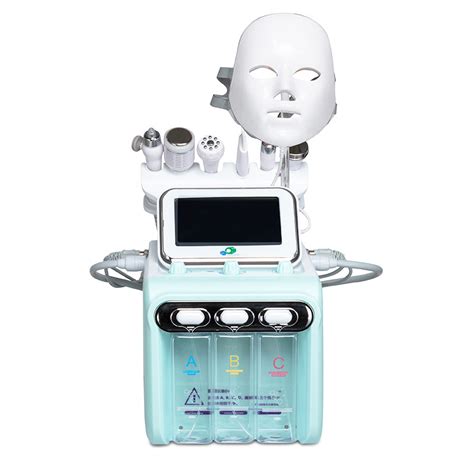 Hidrafacial 7 En 1 Multifunctional Beauty Salon Equipment Hydra Dermabrasion Facial Oxygen