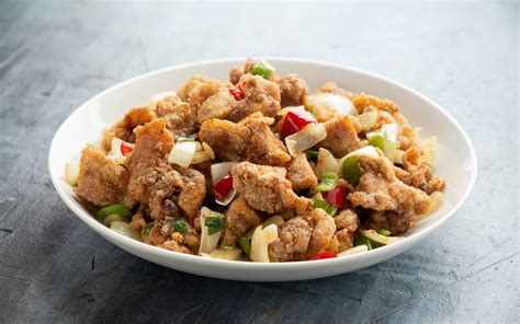 Salt And Chilli Chicken The Chefs Meal Prep