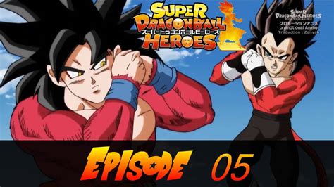Characters / dragon ball heroes. Super Dragon Ball Heroes - Les épisodes en Vostfr