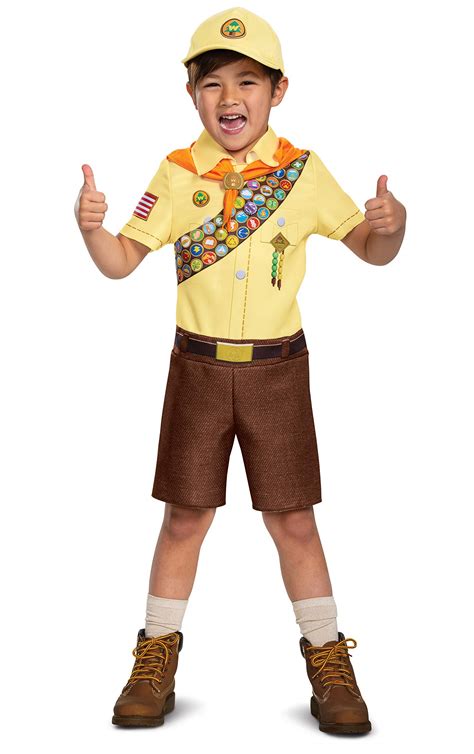 Buy Russell From Up Costume Disney Pixar Movie Inspired Character