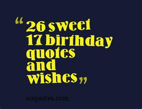 Happy 17th Birthday Quotes Funny Birthdaybuzz