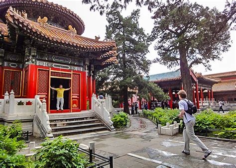 Imperial Garden Yuhuayuan Forbidden City Beijing