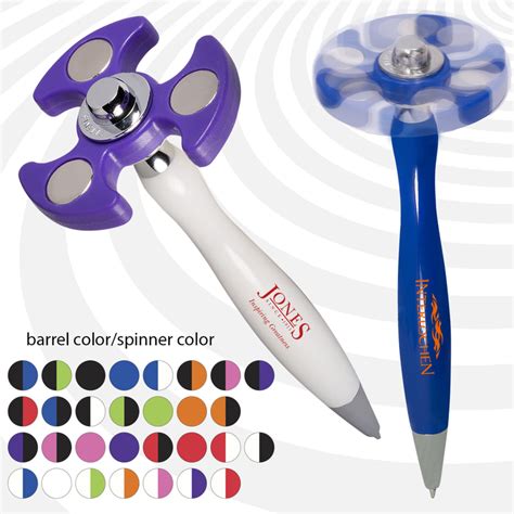 Customized Fidget Spinner Pens