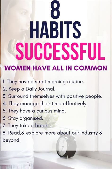 8 Habits Of Successful People We Can All Learn From Habits Of