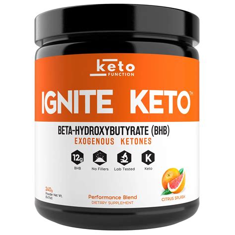 Buy Keto Fast™ Exogenous Ketone Supplement Beta Hydroxybutyrate Bhb Salts For Fat Burning