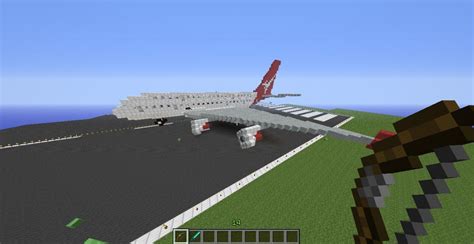 How do you build a house in minecraft? airplane Minecraft Project