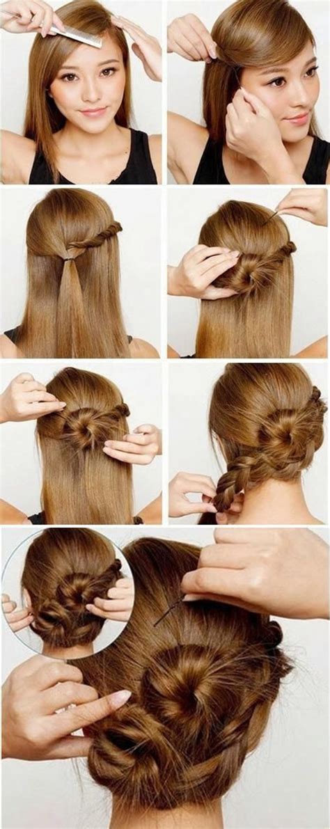 Lovely And Interesting Hairstyle Tutorial Alldaychic