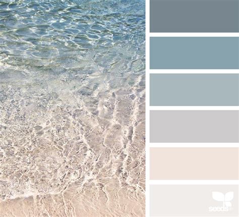 Learn about paint color schemes from better homes and gardens. Holiday Tones | Beach house decor, Beach color schemes ...