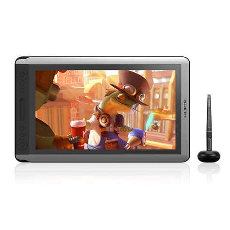 I also did some wacom vs huion comparision. HUION KAMVAS GT-156HD V3 (Kamvas 16) Pen Display Monitor ...