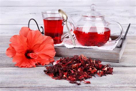 How To Make Hibiscus Tea For Weight Loss I Live For Greens