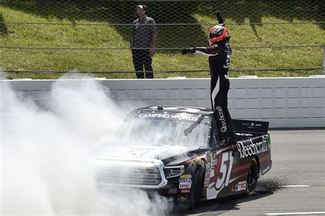 Kyle Busch Wins Truck Series Race To Tie All Time Record Of 51