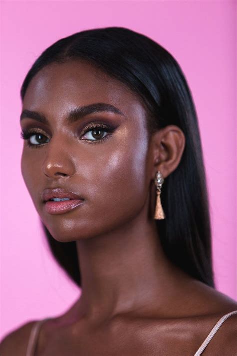5 Makeup Tips For Dark Skin Beauties Makeup Tutorial