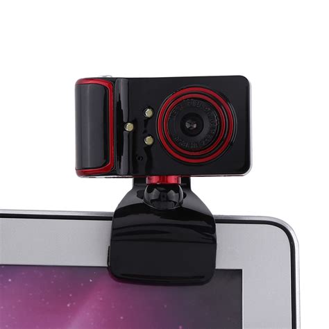 Hxsj S Usb Mp Hd Webcam Clip On Web Cam Ip Camera For Computer Pc
