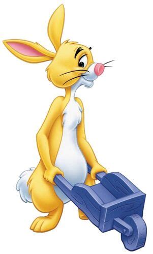 Rabbit Winnie The Pooh Character Community Wiki Fandom