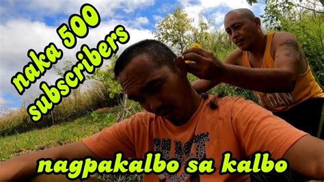 Nagpakalbo Sa Kalbo Naka 500 Subscribers Youtube