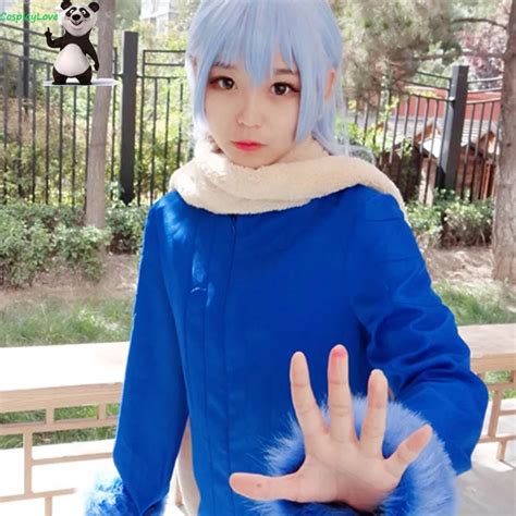 Cosplaylove That Time I Got Reincarnated As A Slime Cosplay Rimuru