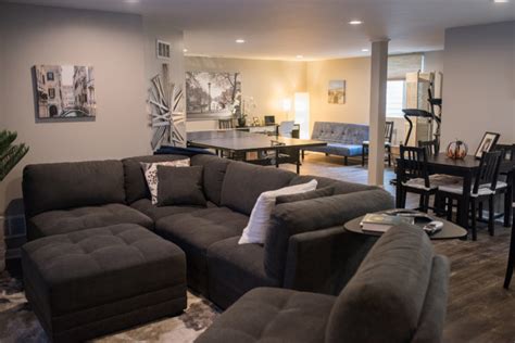 Inspiring Basement Living Room Ideas Basements Plus