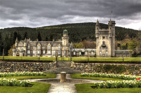 Balmoral Castle By Paul Bappoo Scotland Castles Castle Scottish Castles