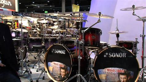 The melecet gaming, johor bahru. Musikmesse 2011 Sonor Select Force Drums english - YouTube
