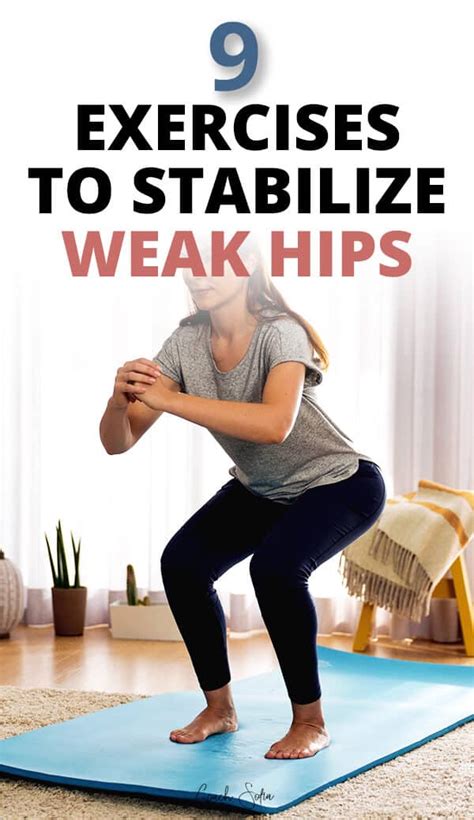 9 Hip Strengthening Exercises For Hip Pain Coach Sofia Fitness
