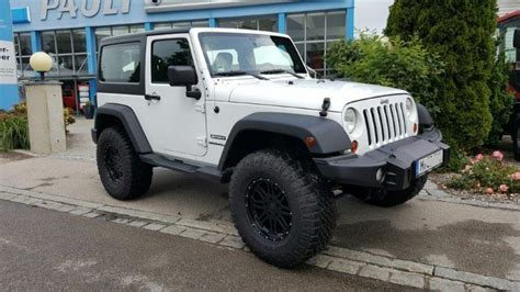 Offroad grease monkey jeep jk jku vehicles jeep wrangler custom fender flares crusher. Jeep Wrangler JK: Allrad-Pauli