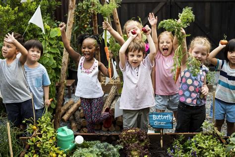 How To Teach Kids Where Food Comes From Get Them Gardening