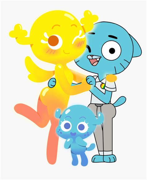 Gumball And Penny Love