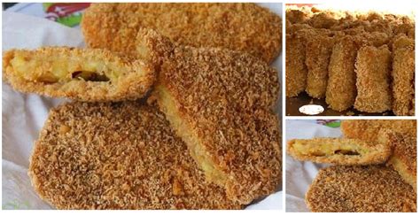 10 buah pisang uli atau kepok. Resep Membuat Pisang Goreng Kresems Pontianak - Resep Harian