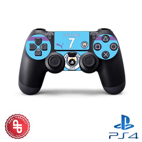 Manchester City Ps4 Controller Skin Any Name And Number 2019 20