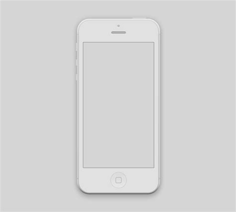 Mit einem bild bei google suchen. Iphone 5 mockup psd - Free Graphics