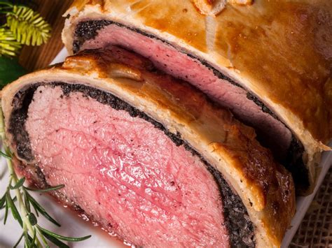 Rôti de boeuf en croûte Recette de Rôti de boeuf en croûte