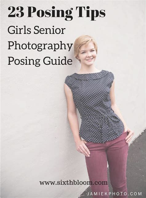 50 Simple And Amazing Senior Picture Poses For Girls Photography