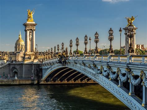 Pont Alexandre Iii Paříž