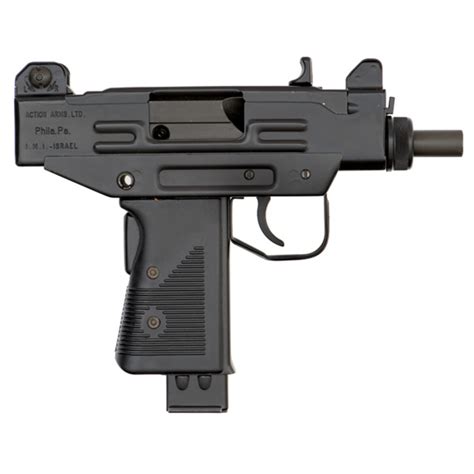 Imi Action Arms Micro Uzi Semi Auto Pistol Cowans Auction House