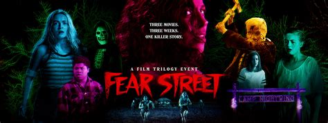 After a series of brutal slayings, a teen and her friends take on an evil force that's plagued their notorious town for centuries. Fear Street Part One: 1994 - Street Food Cinema