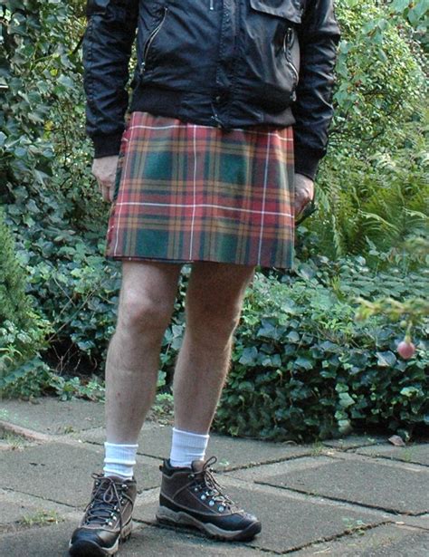 Traditional Scottish Kilt With Proper Attire