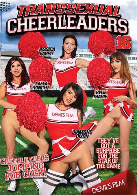 Transsexual Cheerleaders 16 2015 Adult Dvd Empire