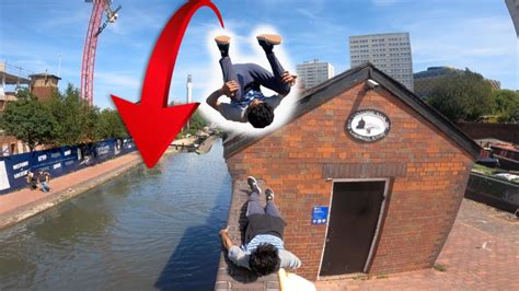 What A Save Parkour Water Challenges 💦🇬🇧 Youtube