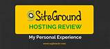 Photos of Siteground Hosting Review