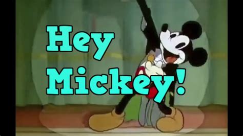 Hey Mickey Mouse Montage Youtube