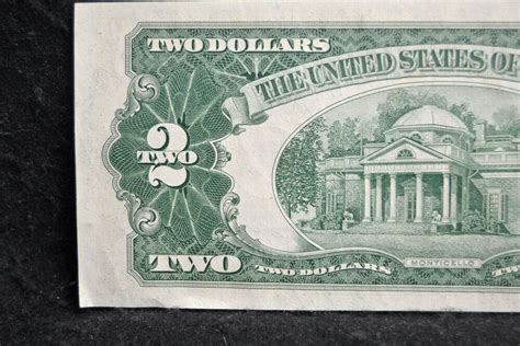 Mavin Series 1953 B Us Two Dollar Bill Red Seal 2 Note Free Us
