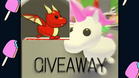 Trying to get a legendary unicorn pet roblox adopt me. Dragon/Unicorn Giveaway!|Roblox Adopt Me - YouTube