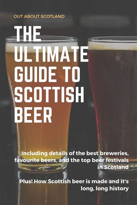 Scottish Beer And Festivals The Ultimate Guide Beer Festival