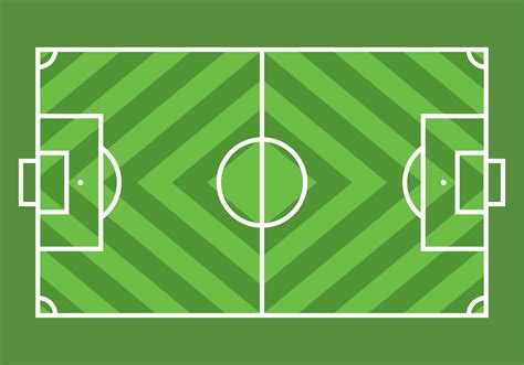 Quadra De Futebol Desenho