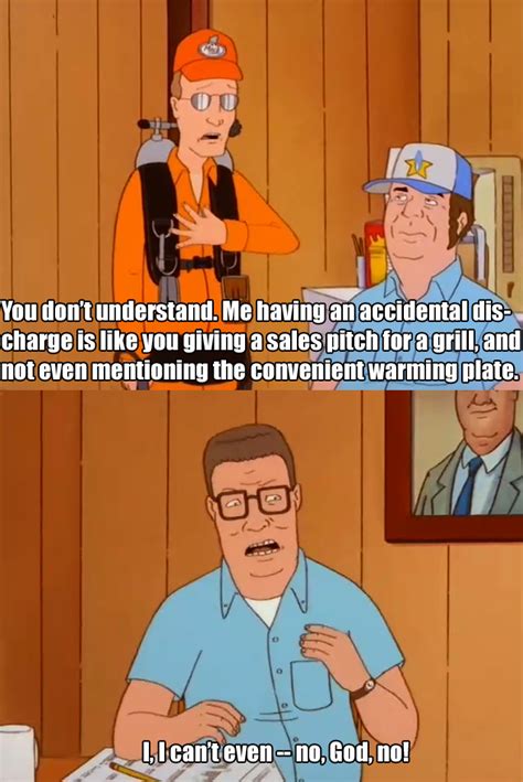 hank hill can t even
